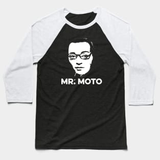 Mr Moto - Peter Lorre Baseball T-Shirt